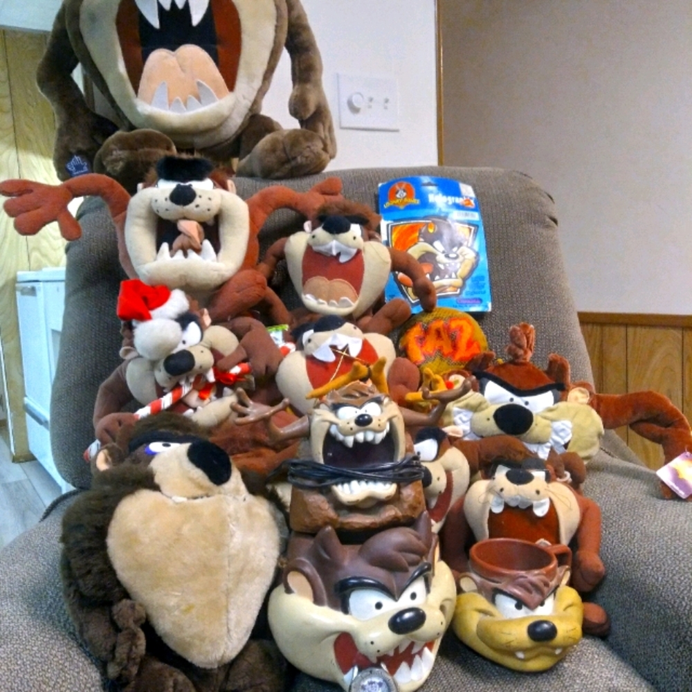 Tasmanian devil stuffed animals